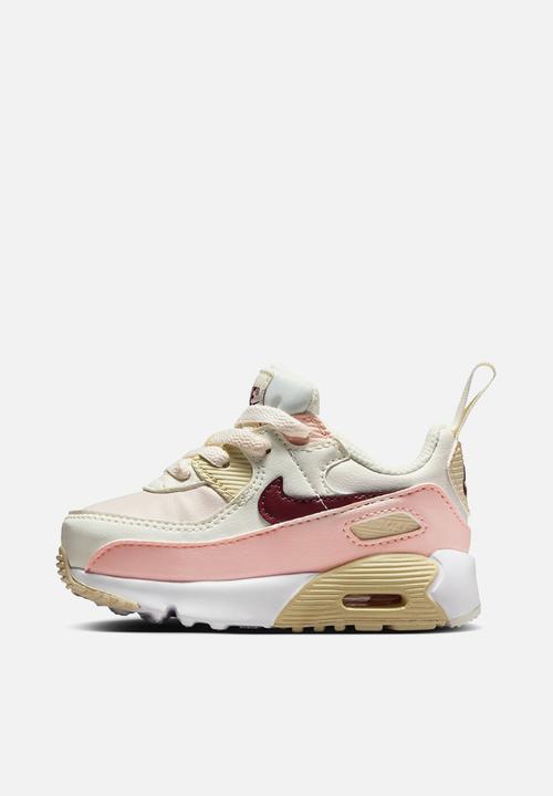 Nike - Nike Air Max 90 Easyon Td - Phantom/Dark Team Red-Echo Pink-Sail