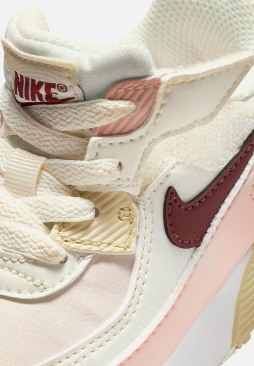 Nike - Nike Air Max 90 Easyon Td - Phantom/Dark Team Red-Echo Pink-Sail
