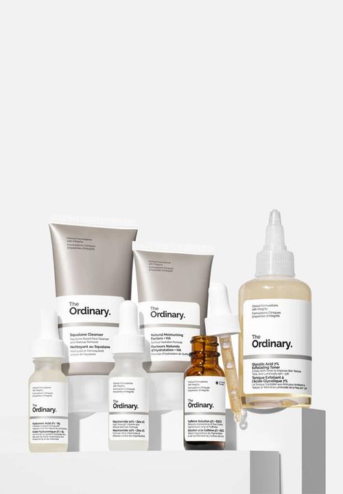 The Ordinary. - Mini Discovery Set