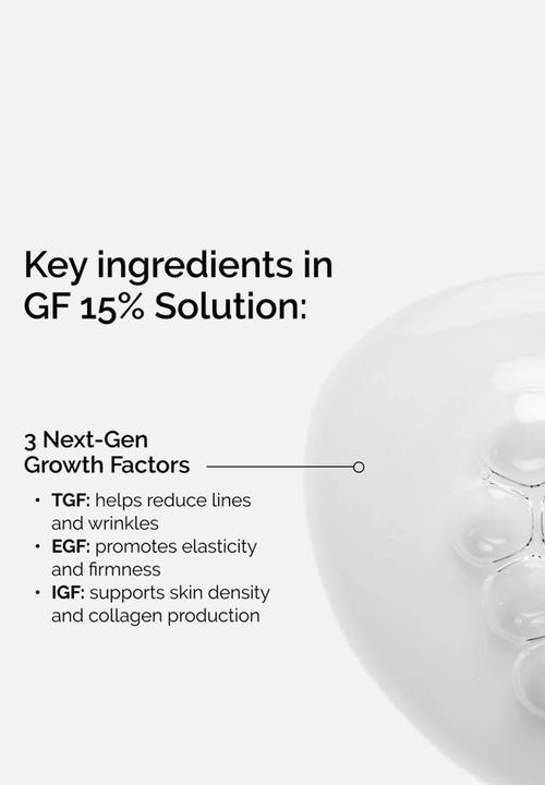 The Ordinary. - GF Solution 15% 30ml