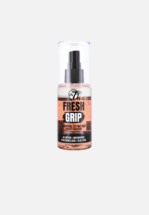 W7 Cosmetics - Fresh Grip - Soothing Setting Spray