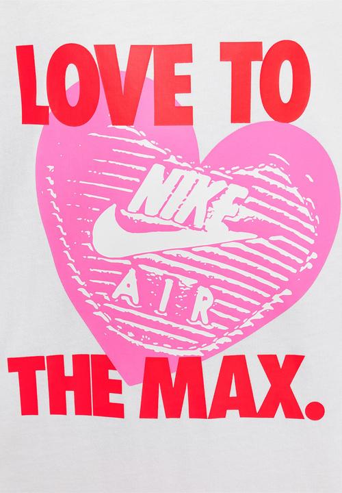 Nike - G Nsw Tee Heart - White