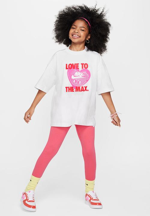 Nike - G Nsw Tee Heart - White