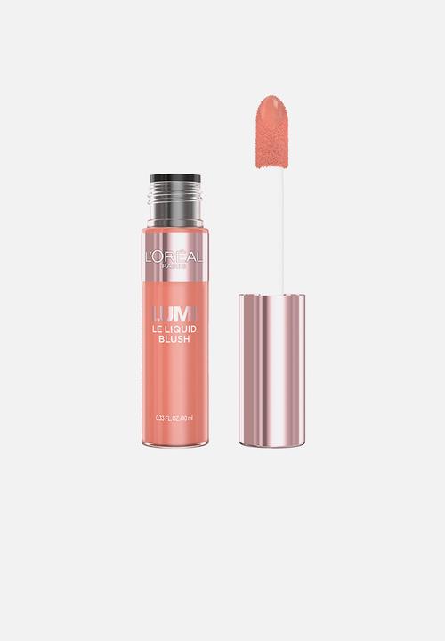 L'Oreal Paris - Lumi le liquid Blush Coral glow
