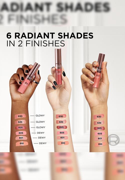 L'Oreal Paris - Lumi le liquid Blush Coral glow