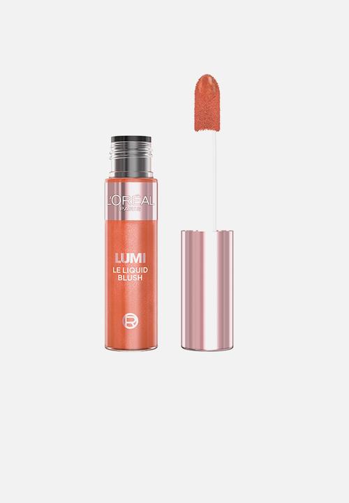 L'Oreal Paris - Lumi le liquid Blush Peach glow