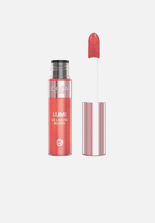 L'Oreal Paris - Lumi le liquid Blush Pink glow