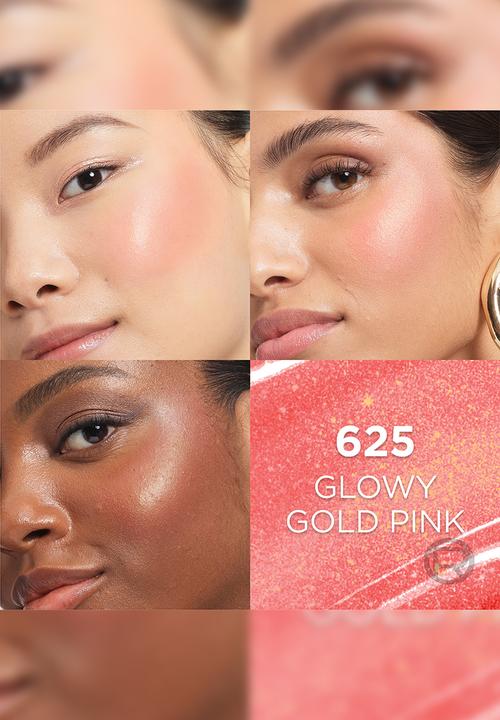 L'Oreal Paris - Lumi le liquid Blush Pink glow