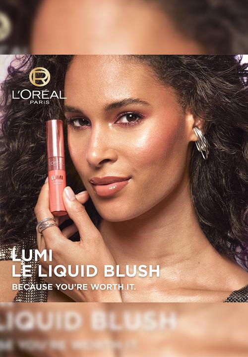 L'Oreal Paris - Lumi le liquid Blush Worth it glow