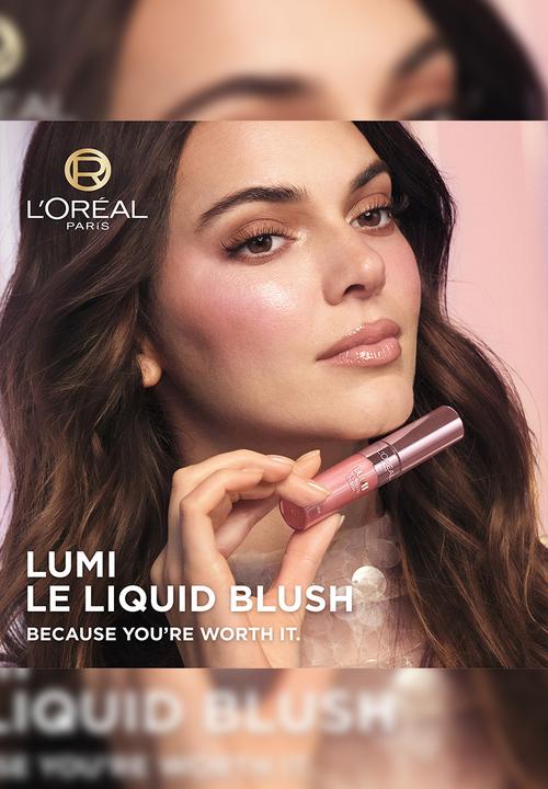 L'Oreal Paris - Lumi le liquid Blush Worth it glow