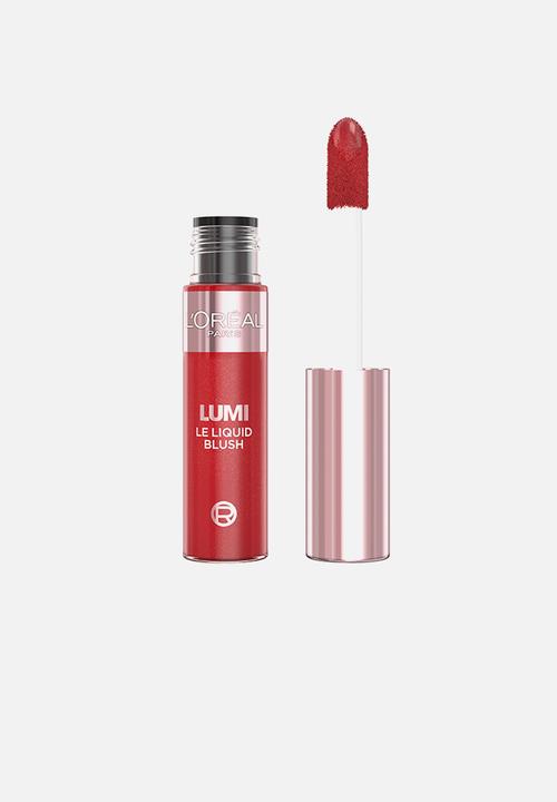 L'Oreal Paris - Lumi le liquid Blush Rouge Paris