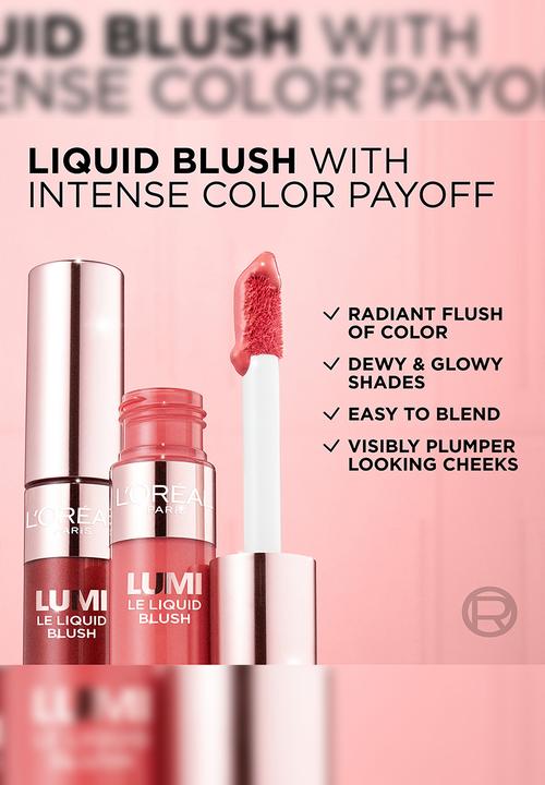 L'Oreal Paris - Lumi le liquid Blush Rouge Paris