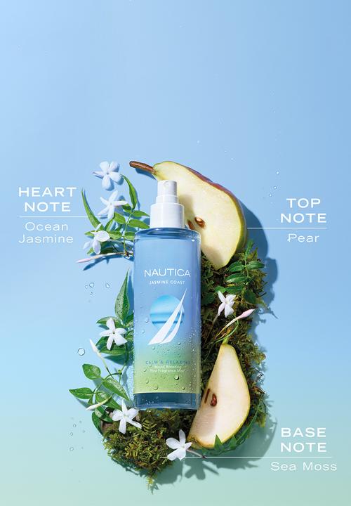 Nautica - Nautica for Her Jasmine Coast Body Mist -250ml
