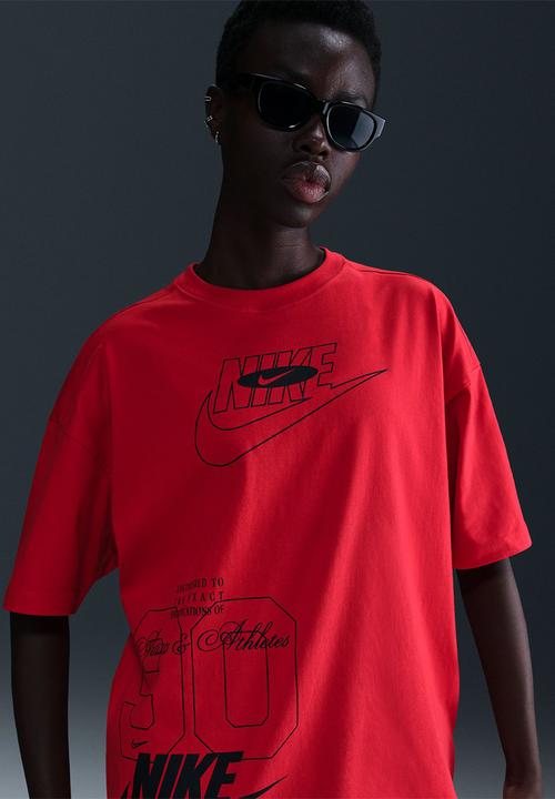 トップス bott dance tee Nike Dance Tee - University Red