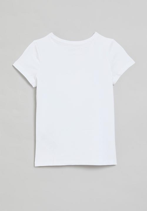 GUESS - Short sleeve T-shirt - pure white