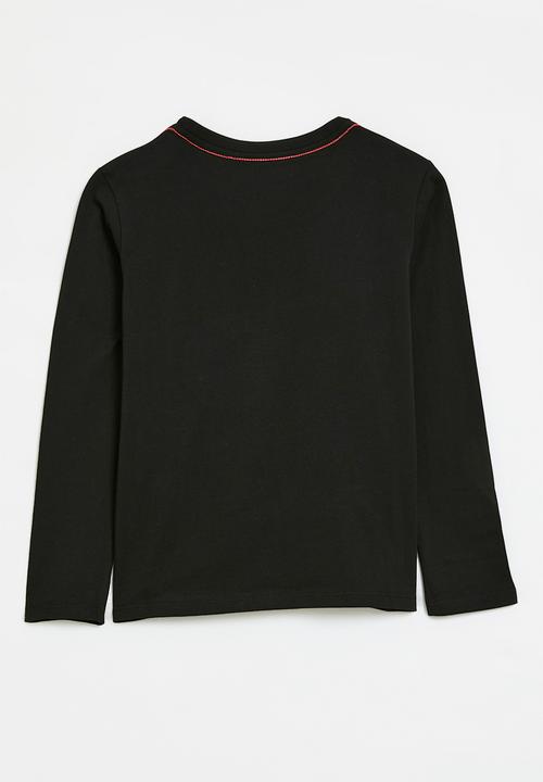 GUESS - Long sleeve T-shirt_core - jet black a996