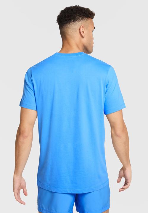 Nike - Dri-FIT  Brand Read Tee- University Blue