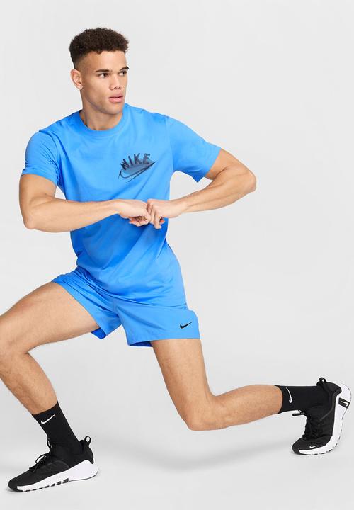 Nike - Dri-FIT  Brand Read Tee- University Blue