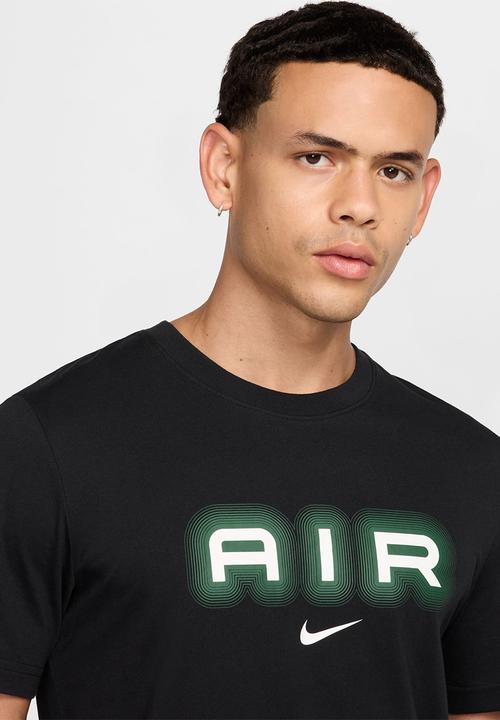 Nike - NSW  Air Graphic T-shirt  - Black