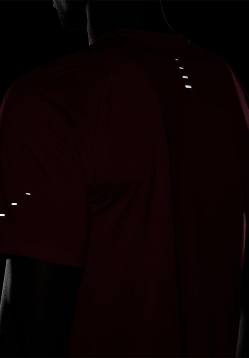 Nike - Stride  Dri-FIT ADV Short-Sleeve Running Top- University Red