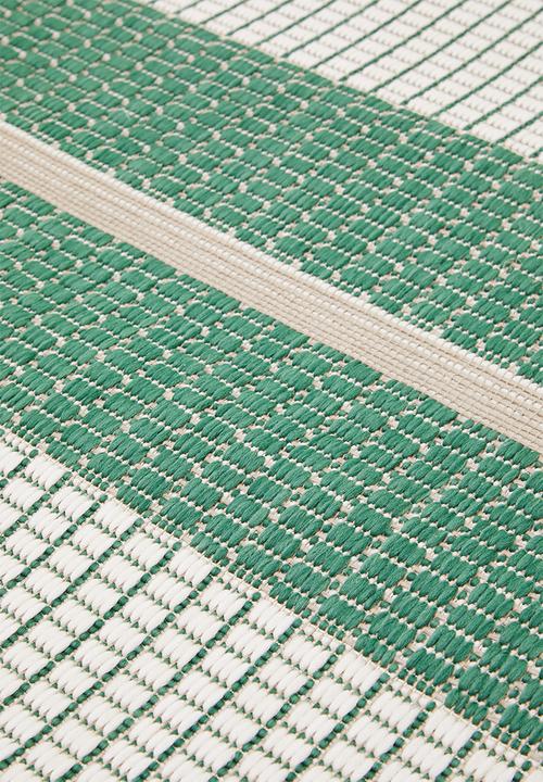 Fotakis - Palm outdoor rug - Green