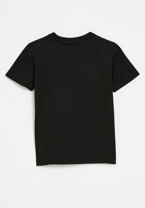 GUESS - Short sleeve T-shirt - jet black a996
