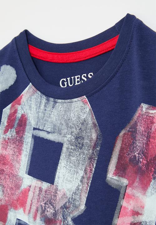 GUESS - Long sleeve T-shirt - gloaming