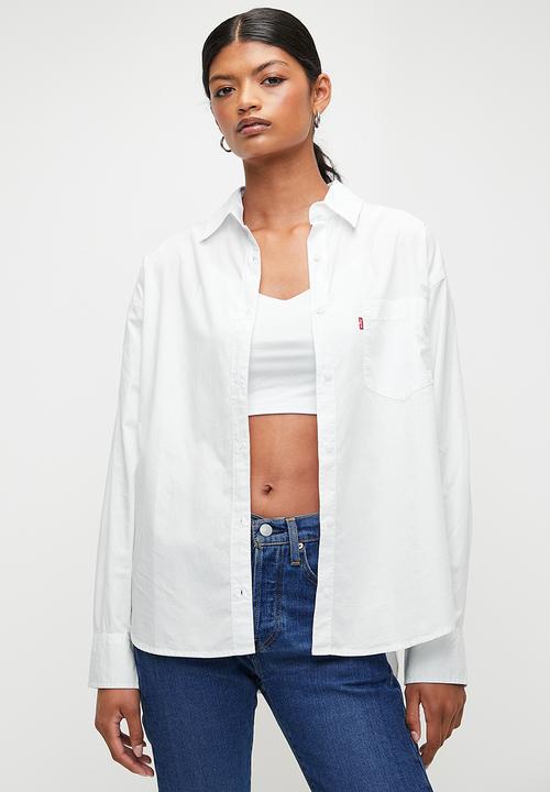 Levi’s® - Harlie New Boyfriend Shirt - Bright White