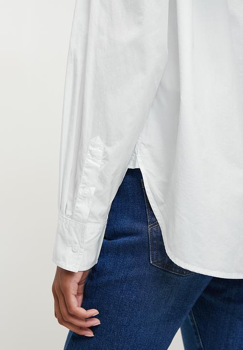 Levi’s® - Harlie New Boyfriend Shirt - Bright White