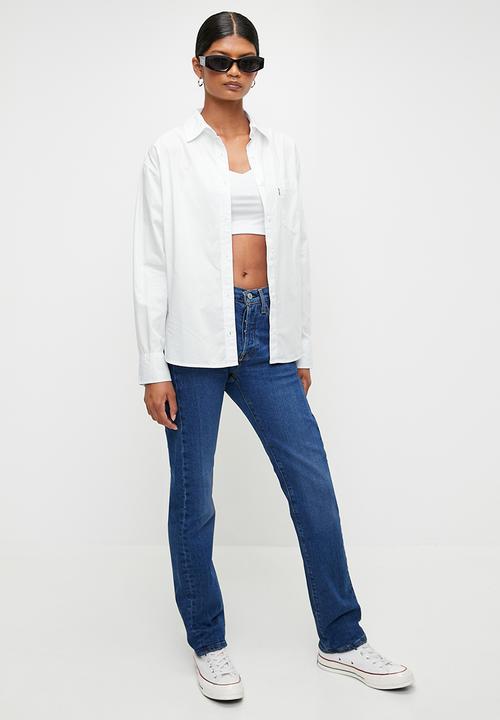 Levi’s® - Harlie New Boyfriend Shirt - Bright White