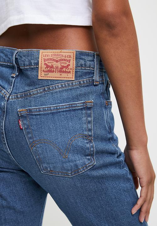 Levi’s® - 501® Jeans For Wmn ZA - Salsa In Sequence
