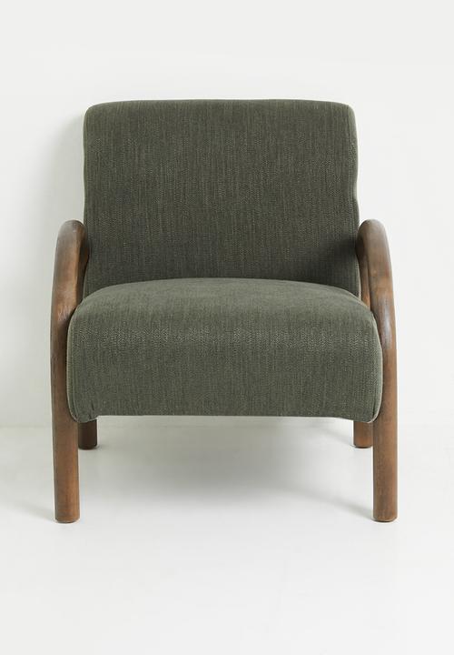Sixth Floor - Archie occasional chair-atlantis forest