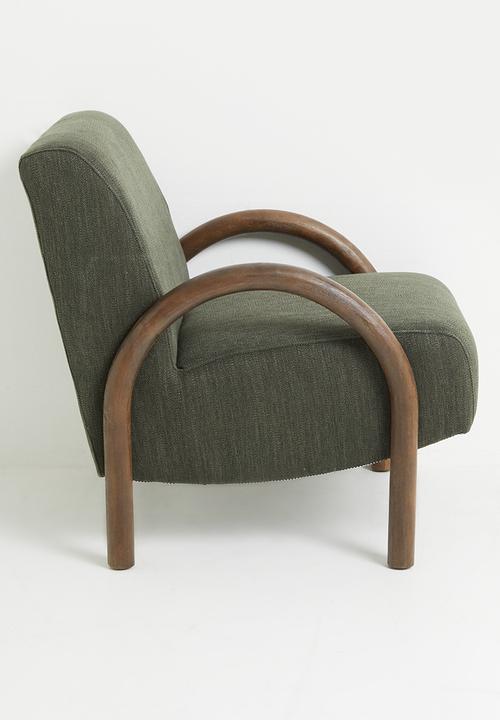 Sixth Floor - Archie occasional chair-atlantis forest