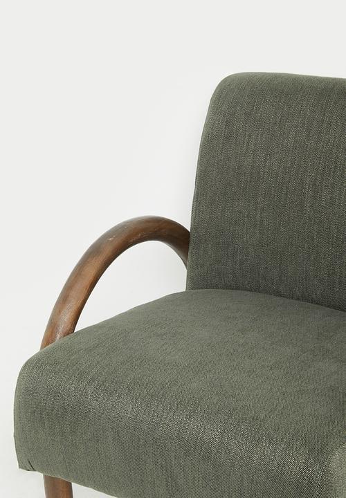 Sixth Floor - Archie occasional chair-atlantis forest