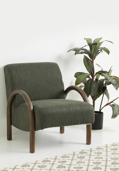 Sixth Floor - Archie occasional chair-atlantis forest