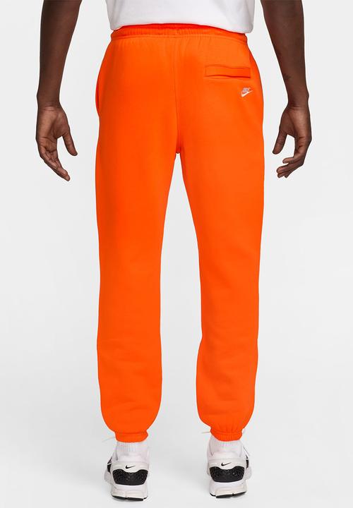 Nike - NSW  Club  Fleece BB Graphics Sweatpant - Safety Orange
