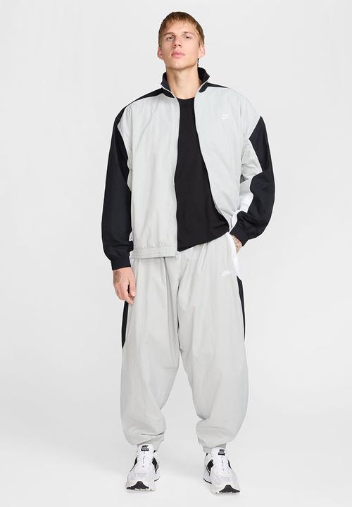 Nike - Club Woven Oversized Trackpant - Lt Smoke Grey