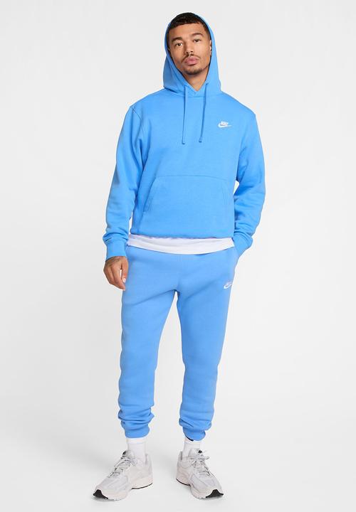 nsw club hoodie psychic blue white