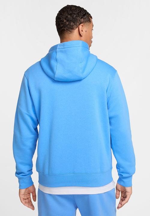 nsw club hoodie psychic blue white