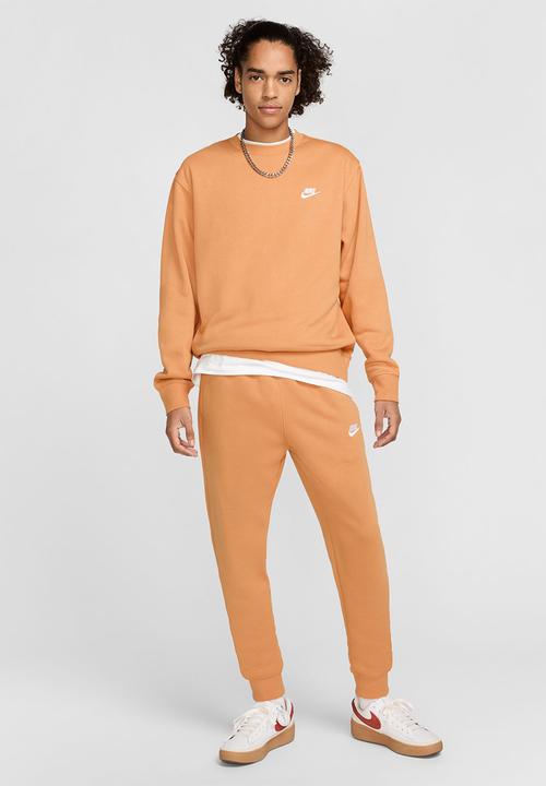 Nike - NSW Club BB Crew - Copper Moon