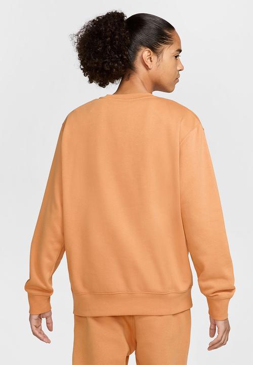 Nike - NSW Club BB Crew - Copper Moon