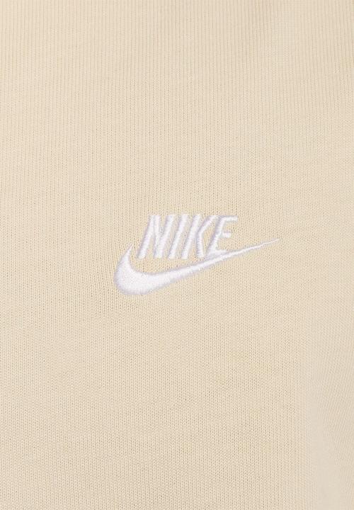 Nike - NSW  Club Knit LS Polo - Lt Khaki