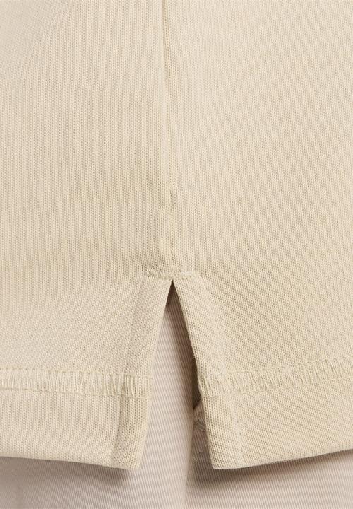 Nike - NSW  Club Knit LS Polo - Lt Khaki