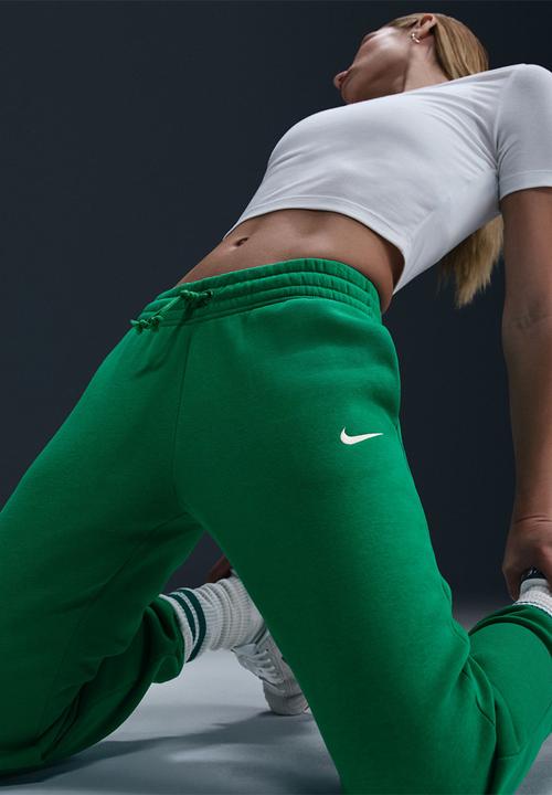 Nike - Nike Phoenix Pant - Stadium Green/Sail