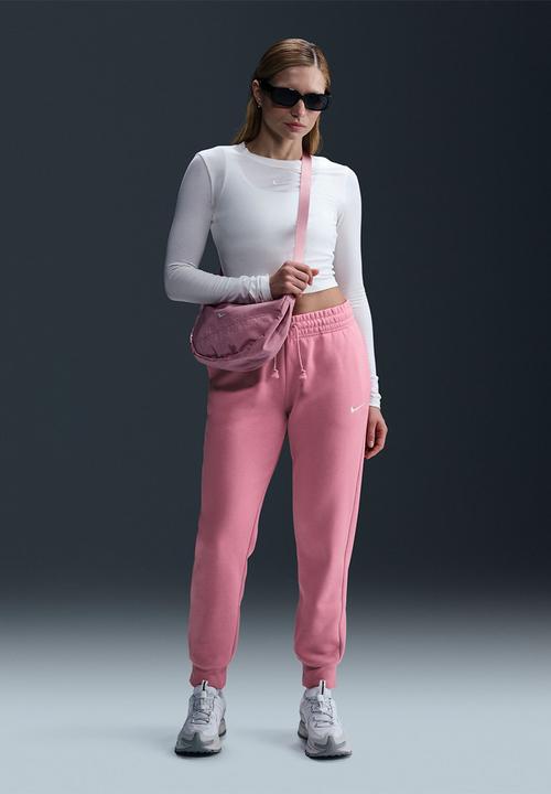 Nike - Nike Phoenix pant - Elemental Pink/Sail