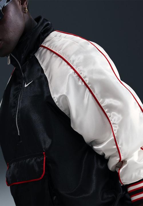 Nike - Nike Street Jacket - Black/Sail/University Red/Sail