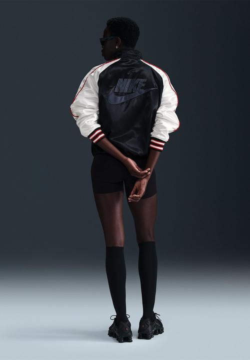 Nike - Nike Street Jacket - Black/Sail/University Red/Sail