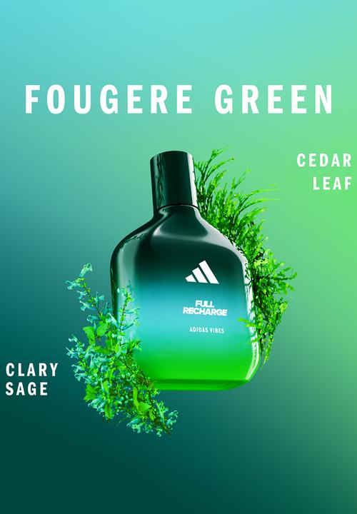 adidas Fragrances - Adidas Vibes Full Recharge Edp - 50ml