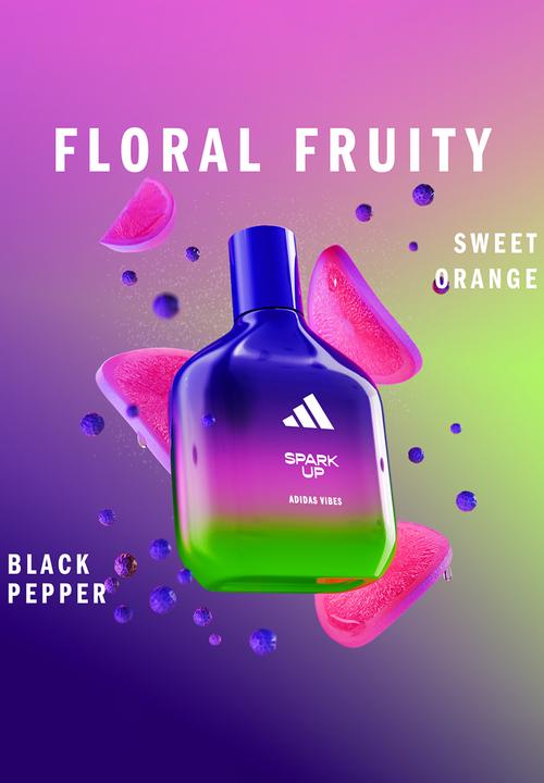 adidas Fragrances - Adidas Vibes Spark Up Edp - 30ml