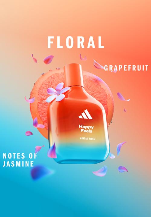 adidas Fragrances - Adidas Vibes Happy Feels Edp - 30ml